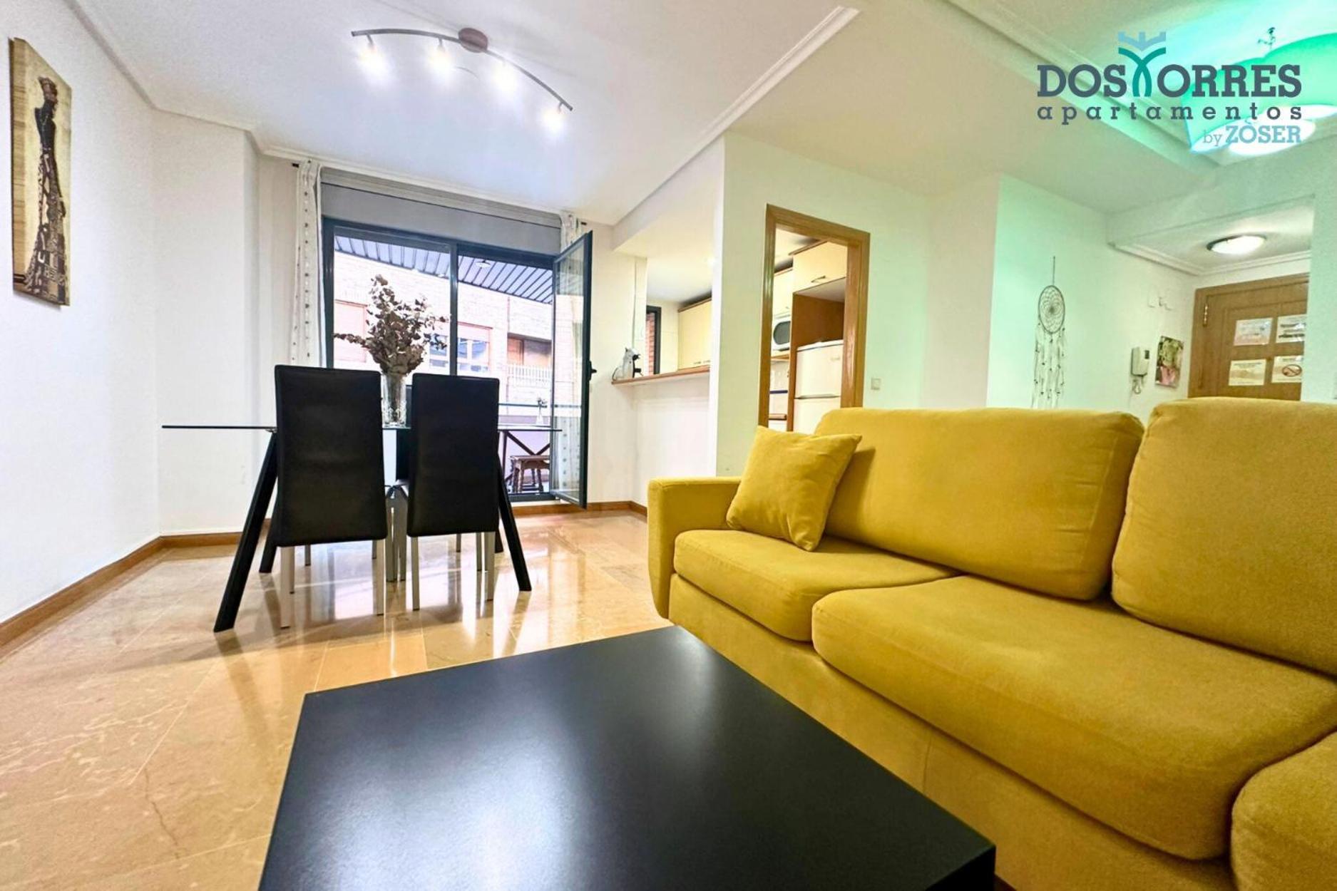 Apartamentos Dos Torres Gandalf - Excelente Ubicacion Centrica Con Garaje Incluido Сарагоса Экстерьер фото