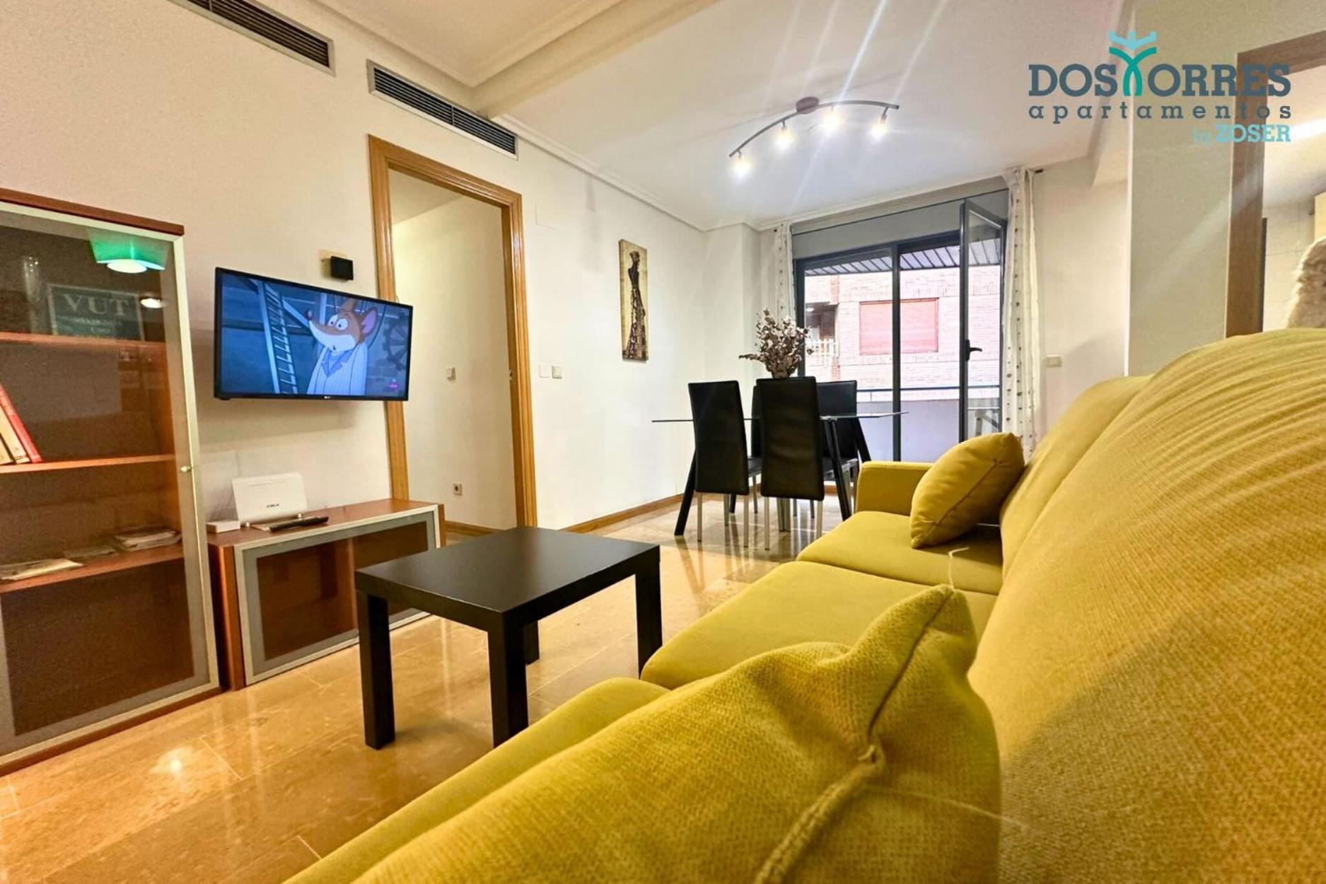 Apartamentos Dos Torres Gandalf - Excelente Ubicacion Centrica Con Garaje Incluido Сарагоса Экстерьер фото